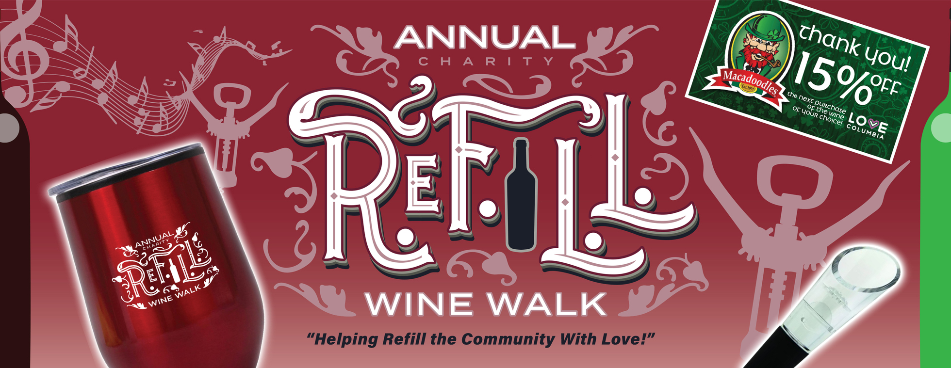 Second Annual Wine Walk